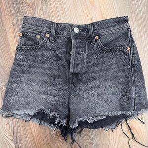 Barely Worn Levis Wedgie Shorts